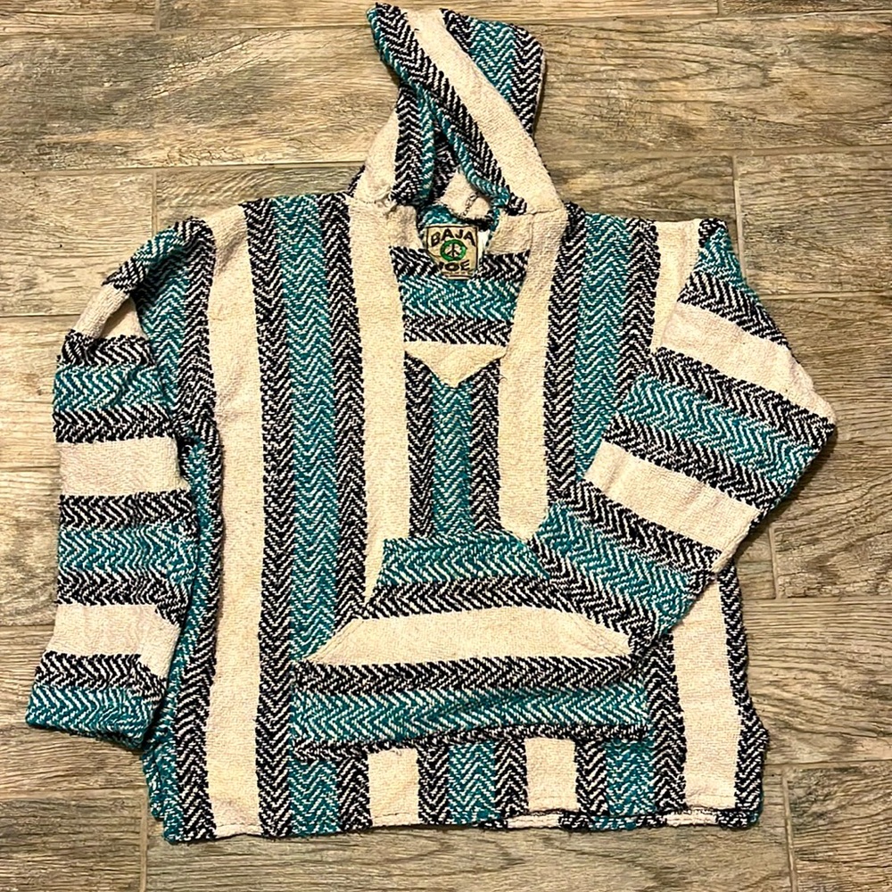 Baha Joe Poncho Hoodie